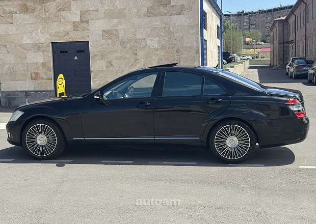 Mercedes-Benz S 500 2007 — լուսանկար 4