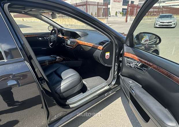 Mercedes-Benz S 500 2007 — լուսանկար 10