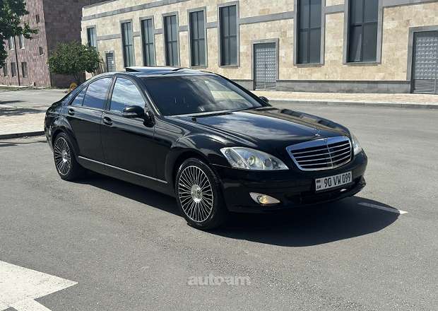 Mercedes-Benz S 500 2007 — լուսանկար 1