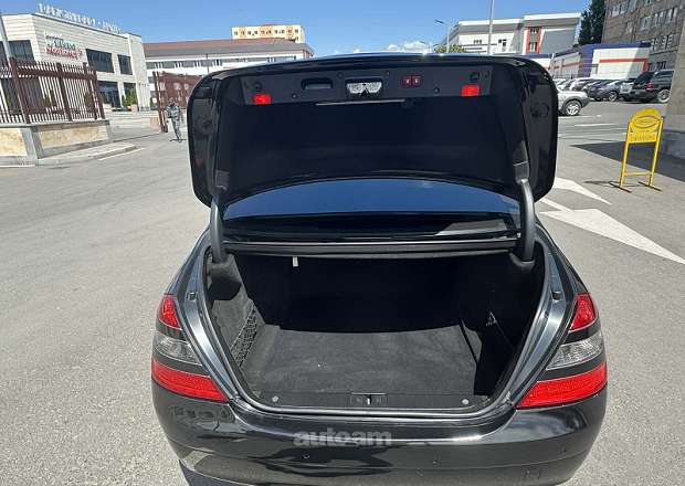 Mercedes-Benz S 500 2007 — լուսանկար 11