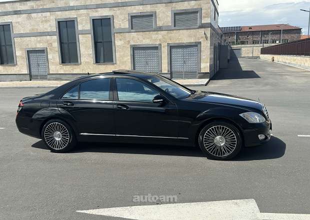 Mercedes-Benz S 500 2007 — լուսանկար 8