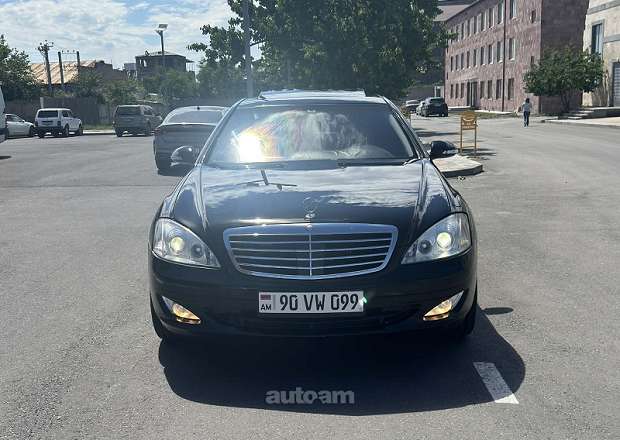 Mercedes-Benz S 500 2007 — լուսանկար 3