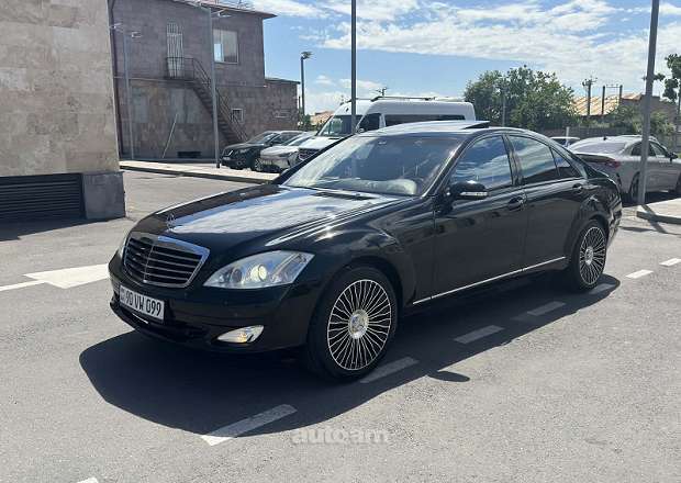 Mercedes-Benz S 500 2007 — լուսանկար 2