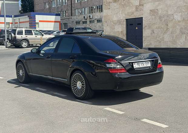 Mercedes-Benz S 500 2007 — լուսանկար 5