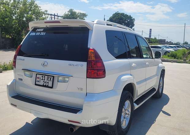Lexus GX 470 2005 — լուսանկար 5
