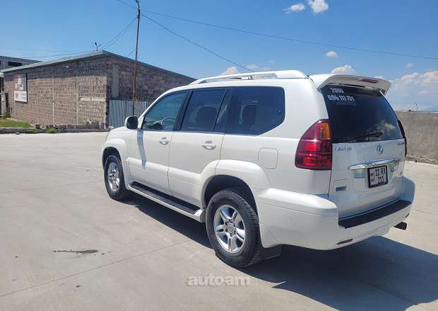 Lexus GX 470 2005 — լուսանկար 4