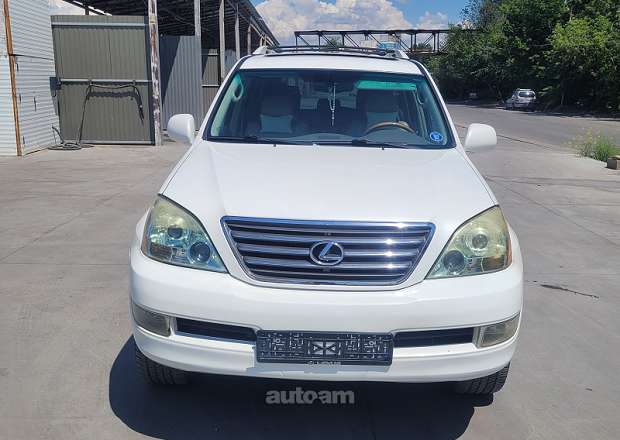 Lexus GX 470 2005 — լուսանկար 3