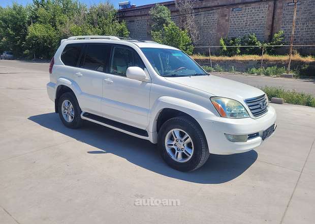 Lexus GX 470 2005 — լուսանկար 1