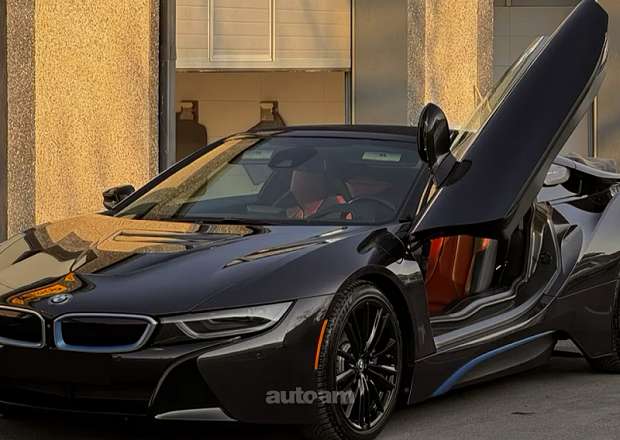 BMW i8 2018 — լուսանկար 1