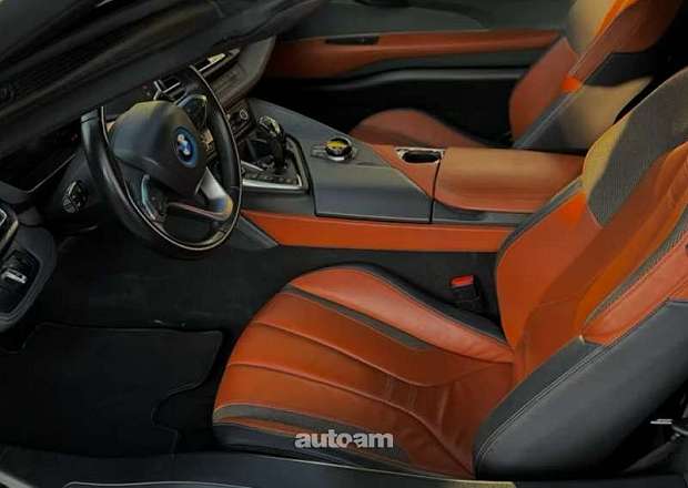 BMW i8 2018 — լուսանկար 6