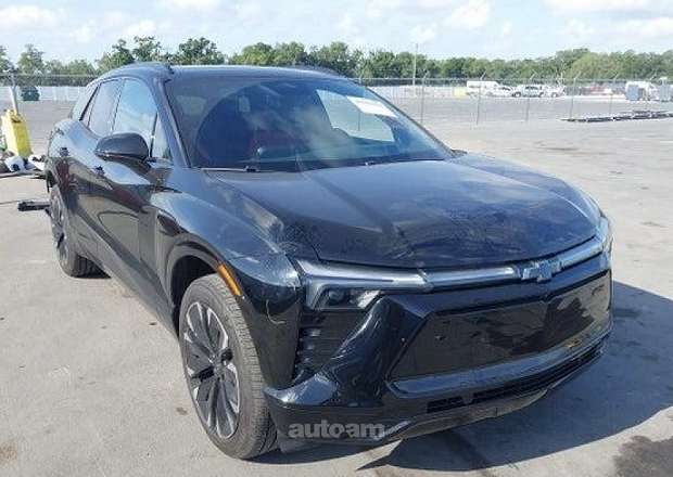Chevrolet Blazer 2025 — լուսանկար 1