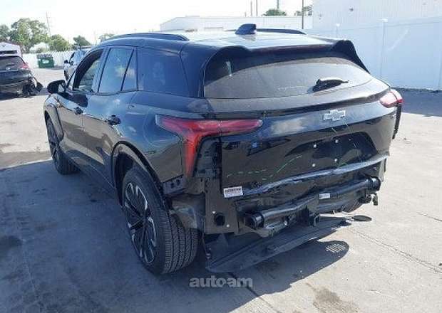 Chevrolet Blazer 2025 — լուսանկար 3