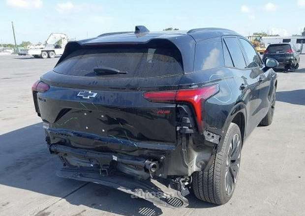 Chevrolet Blazer 2025 — լուսանկար 4