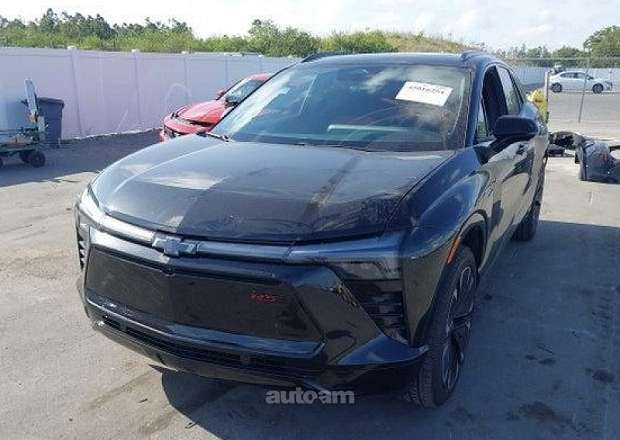 Chevrolet Blazer 2025 — լուսանկար 2