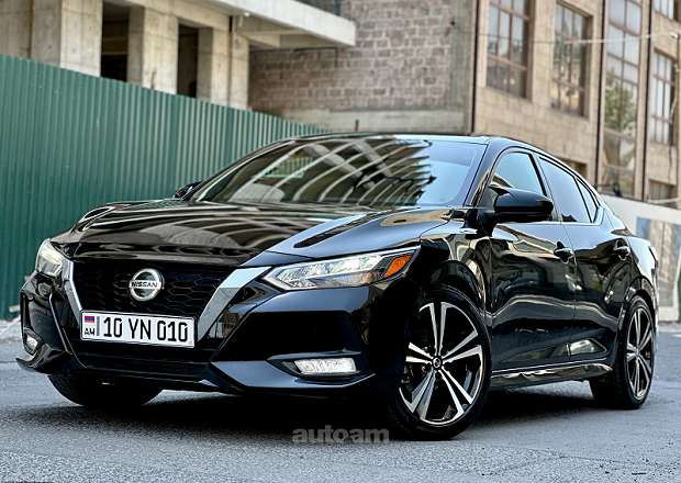 Nissan Sentra 2020 — լուսանկար 1