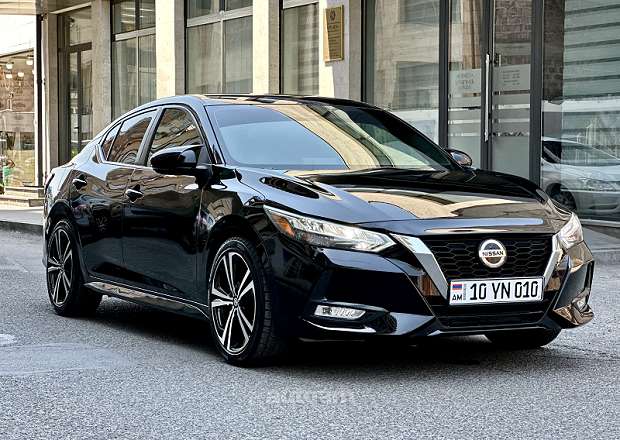 Nissan Sentra 2020 — լուսանկար 9