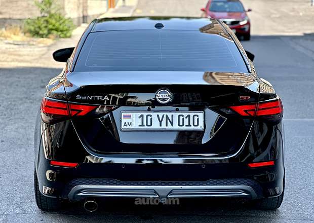 Nissan Sentra 2020 — լուսանկար 4