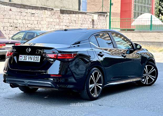 Nissan Sentra 2020 — լուսանկար 2