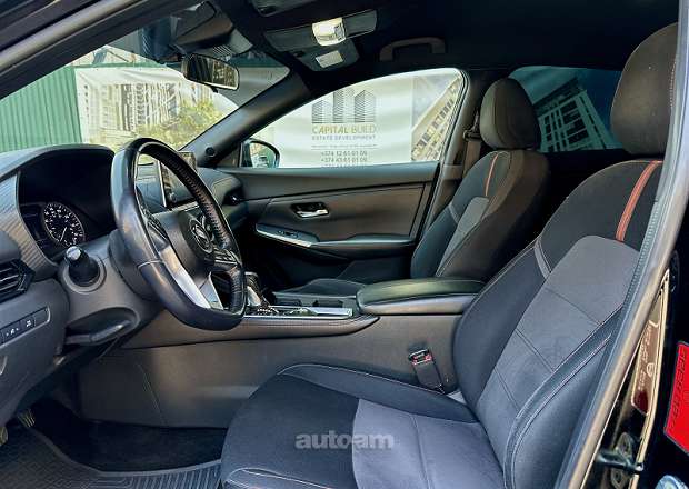 Nissan Sentra 2020 — լուսանկար 8
