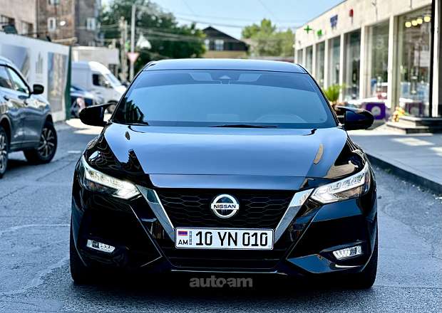 Nissan Sentra 2020 — լուսանկար 5