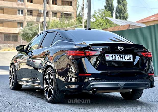 Nissan Sentra 2020 — լուսանկար 7