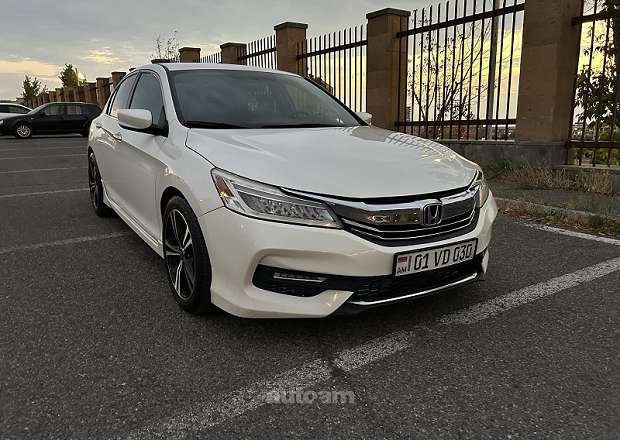 Honda Accord 2016 — լուսանկար 4