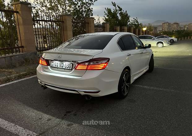 Honda Accord 2016 — լուսանկար 5
