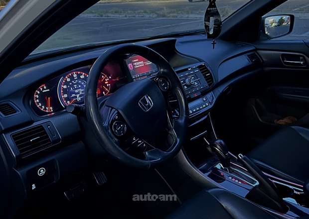 Honda Accord 2016 — լուսանկար 7
