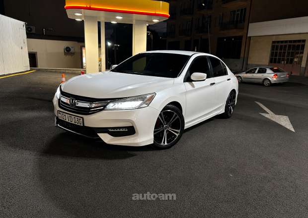 Honda Accord 2016 — լուսանկար 1