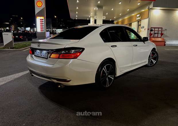 Honda Accord 2016 — լուսանկար 2