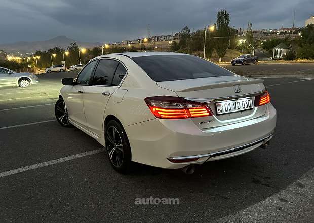Honda Accord 2016 — լուսանկար 6