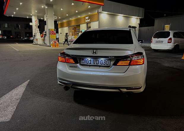 Honda Accord 2016 — լուսանկար 3