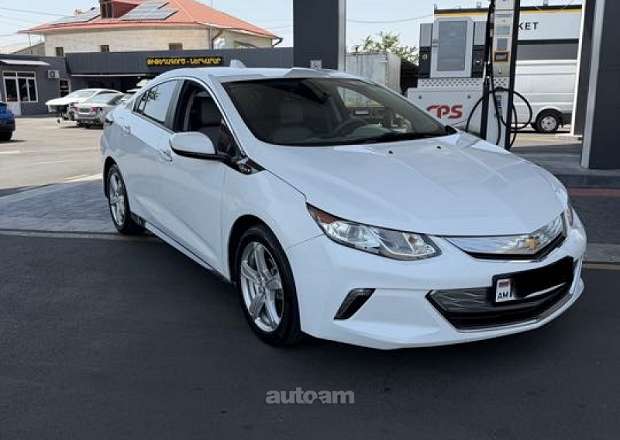 Chevrolet Volt 2016 — լուսանկար 2