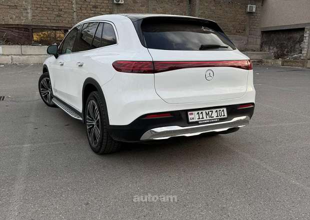 Mercedes-Benz EQS SUV 2023 — լուսանկար 5