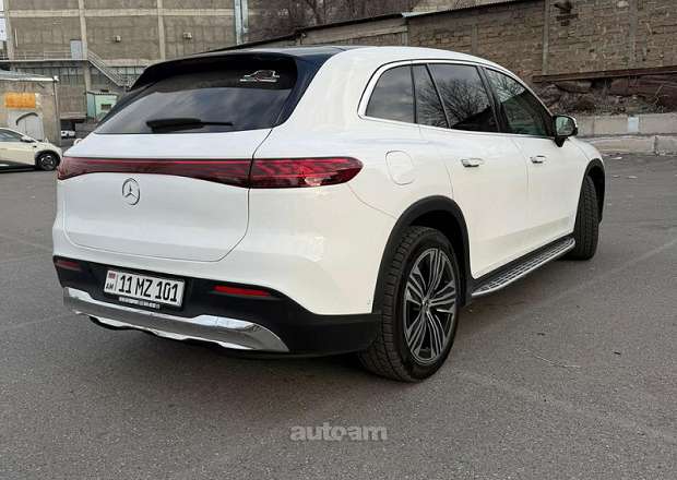 Mercedes-Benz EQS SUV 2023 — լուսանկար 4