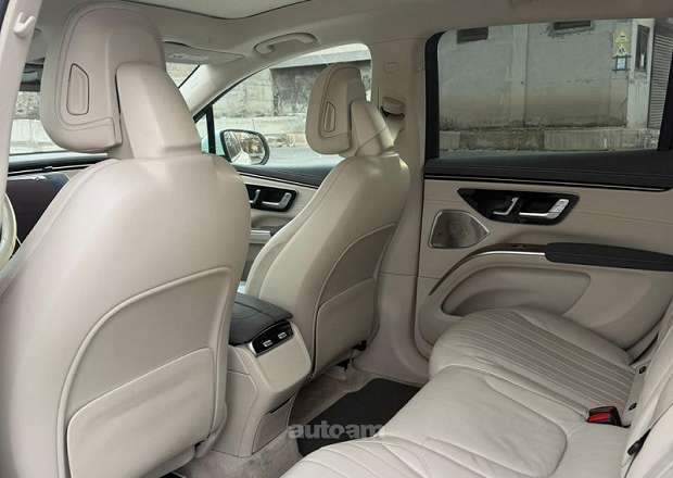 Mercedes-Benz EQS SUV 2023 — լուսանկար 7