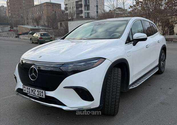 Mercedes-Benz EQS SUV 2023 — լուսանկար 1
