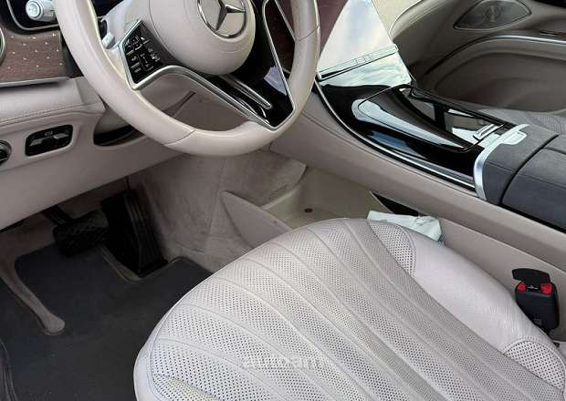 Mercedes-Benz EQS SUV 2023 — լուսանկար 6