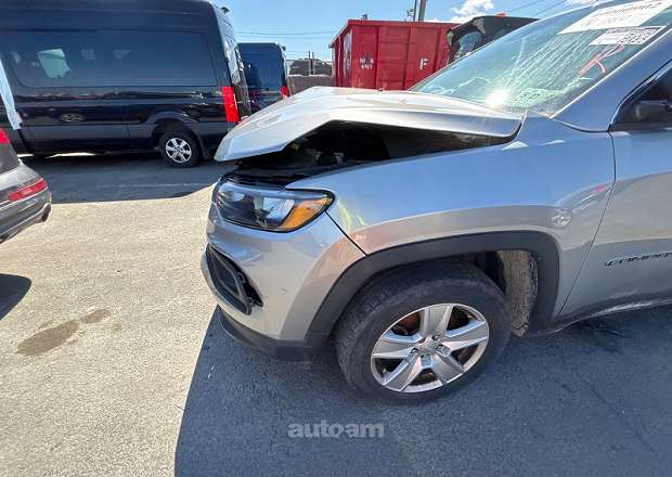 Jeep Compass 2022 — фото 1