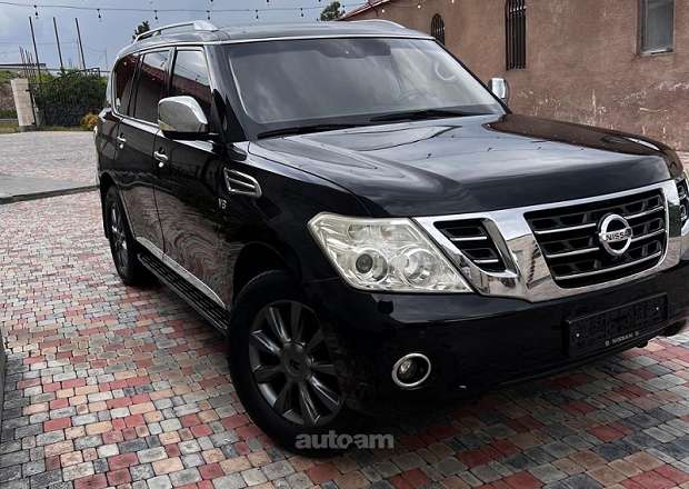 Nissan Patrol 2011 — լուսանկար 1
