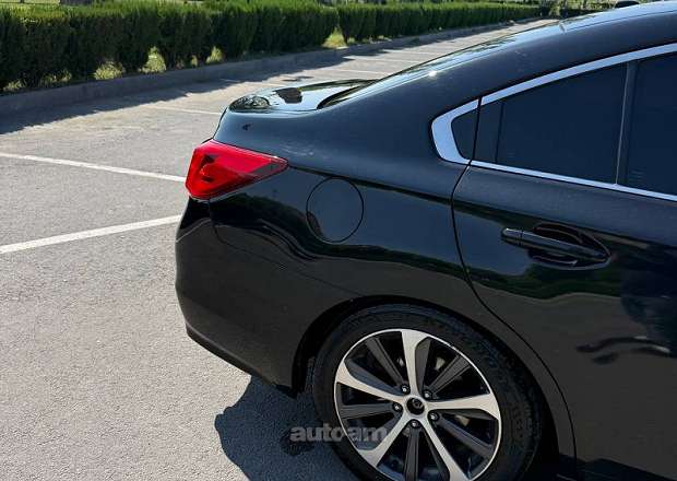 Subaru Legacy 2015 — photo 8