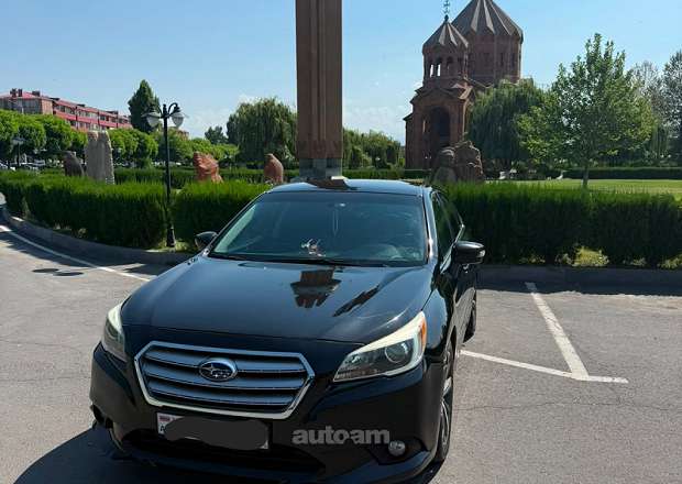 Subaru Legacy 2015 — photo 4