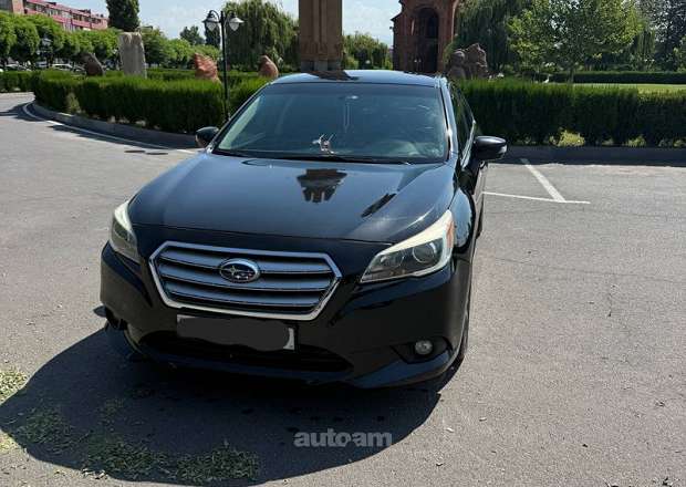 Subaru Legacy 2015 — photo 1