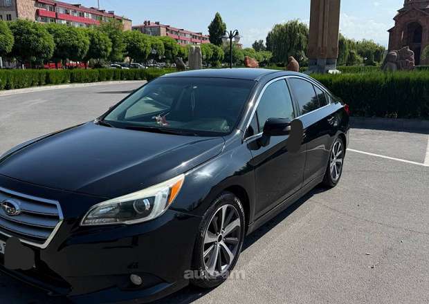 Subaru Legacy 2015 — photo 3