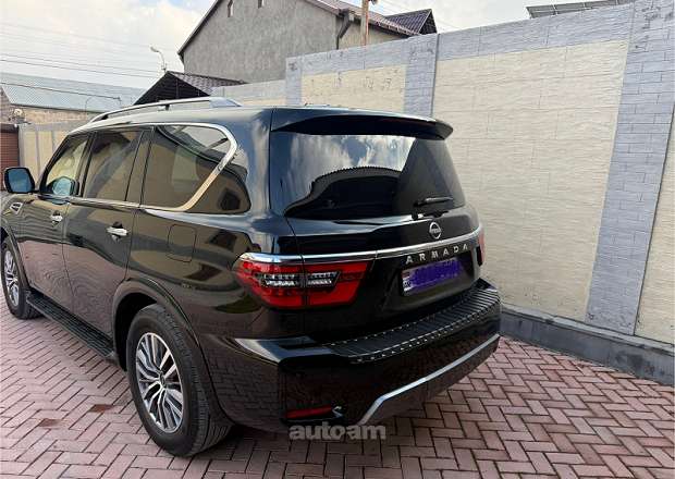 Nissan Armada 2021 — լուսանկար 7