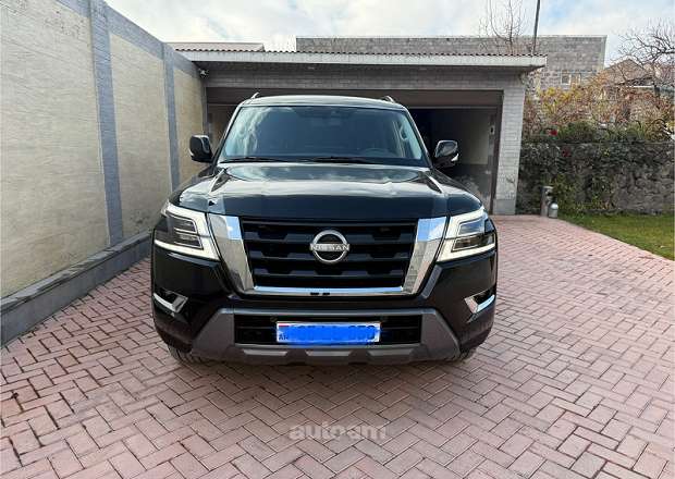 Nissan Armada 2021 — լուսանկար 5