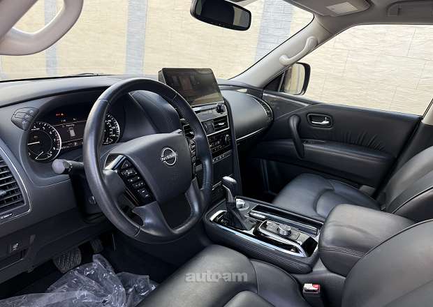 Nissan Armada 2021 — լուսանկար 4