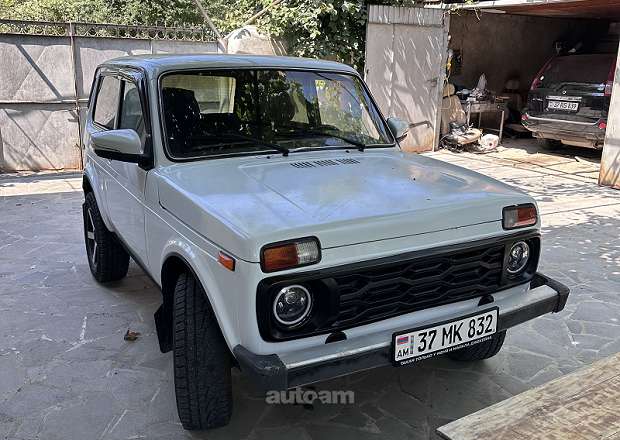 VAZ (Lada) 2121 NIVA (4x4) 2005 — լուսանկար 9