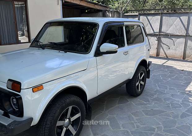 VAZ (Lada) 2121 NIVA (4x4) 2005 — լուսանկար 10