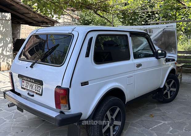 VAZ (Lada) 2121 NIVA (4x4) 2005 — լուսանկար 1
